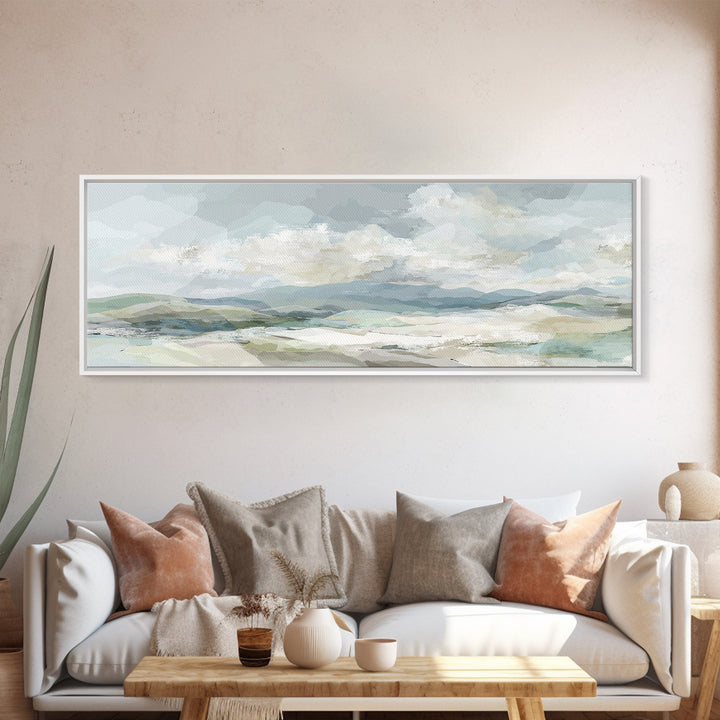 Minimal Geometric Composition Canvas Print, Waiting Room Art, Photography Print, Waiting Room Decor, Calm, Minimalist Decor, WRA-3x1-93