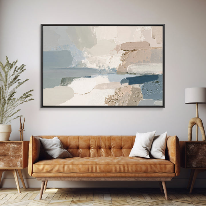 Modern Neutral Arch Abstraction Framed Canvas Print, Waiting Room Art, Photography Print, Waiting Room Decor, Abstract Art, WRA-3x2-97