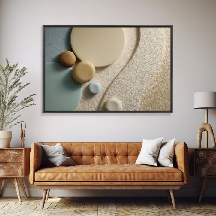 Chakra Color Circles Canvas Print, Yoga Studio Art, Custom Wall Art, Yoga Studio Decor, Fine Art, Balance, Feminine Wall Art, YSA-3x2-66