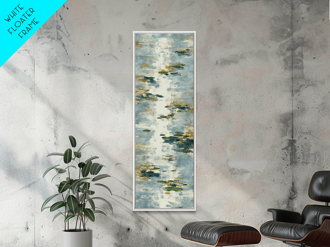 Water Ripple Circle Canvas Print, Zen Art, Beach Decor, Living Room Decor, Fine Art, Zen, Modern Decor, Fine Art Print, ZEN-1x3-73