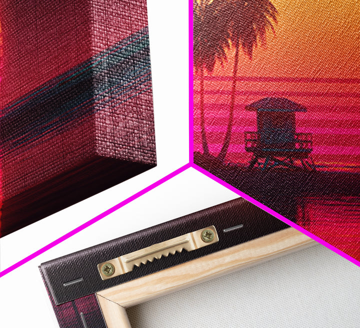 Bold Black Ink Contemporary Japanese Calligraphy Abstract Wall Art Framed Canvas Print Minimalist Home Decor