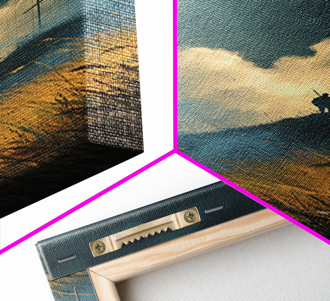 Colorful Street Subway Tiger Graffiti Urban Wall Art Print Canvas Modern Wall Decorations