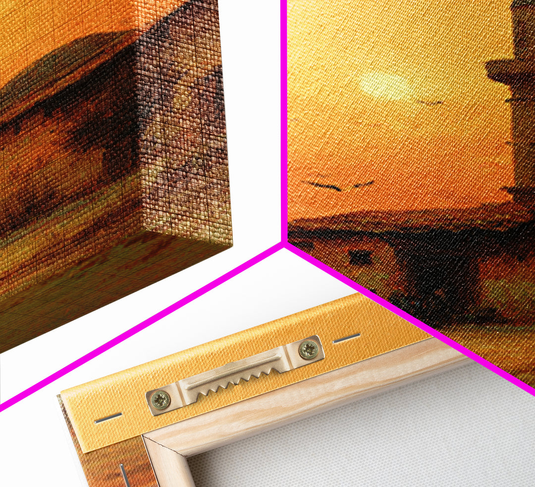 Urban Underground Railroad With Bear Mural Graffiti Art Print Unique Wall Decor Canvas Print