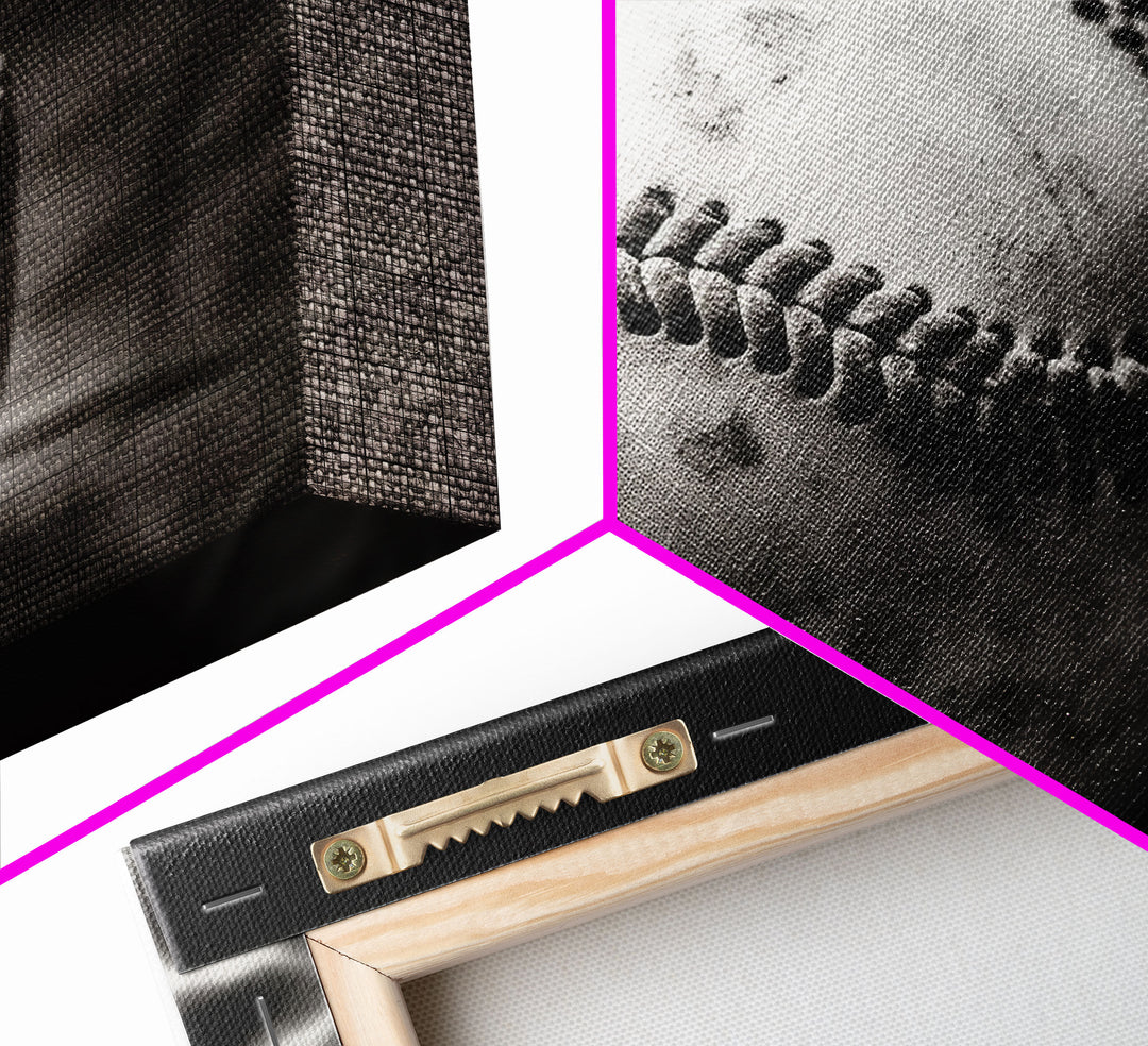 Framed Baseball Print, Black and White Baseball Picture, Sports Wall Decor, Boys Room Wall Decor, Baseball Player Gift, Baseball Nursery Art