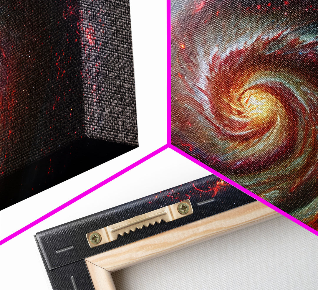 Nebula Supernova Space Swirl Of Stars Fine Art Print, Wall Art Print, Wall Poster, Wall Décor