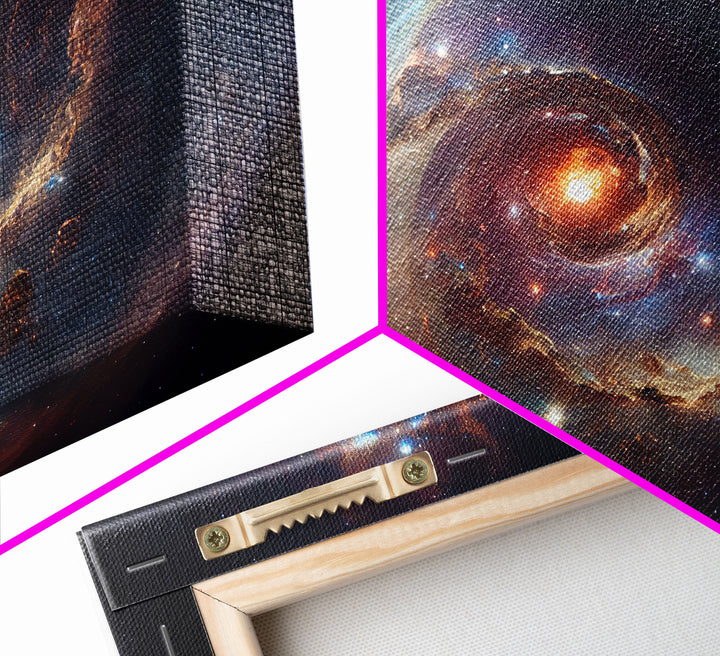 Galaxy Solar System Stars Swirl Space Fine Art Print, Wall Art Print, Wall Poster, Wall Décor