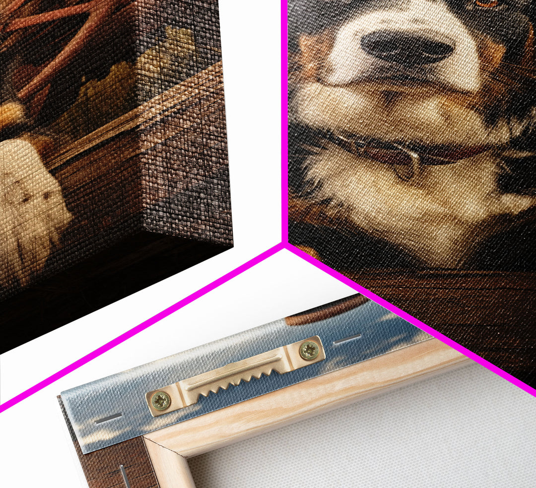 Dog Wall Art, Bernese Mountain Dog Wall Print, Farmhouse Wall Art, Wall Art, Framed Wall Art, Framed Canvas. Wall Print, Wall Canvas