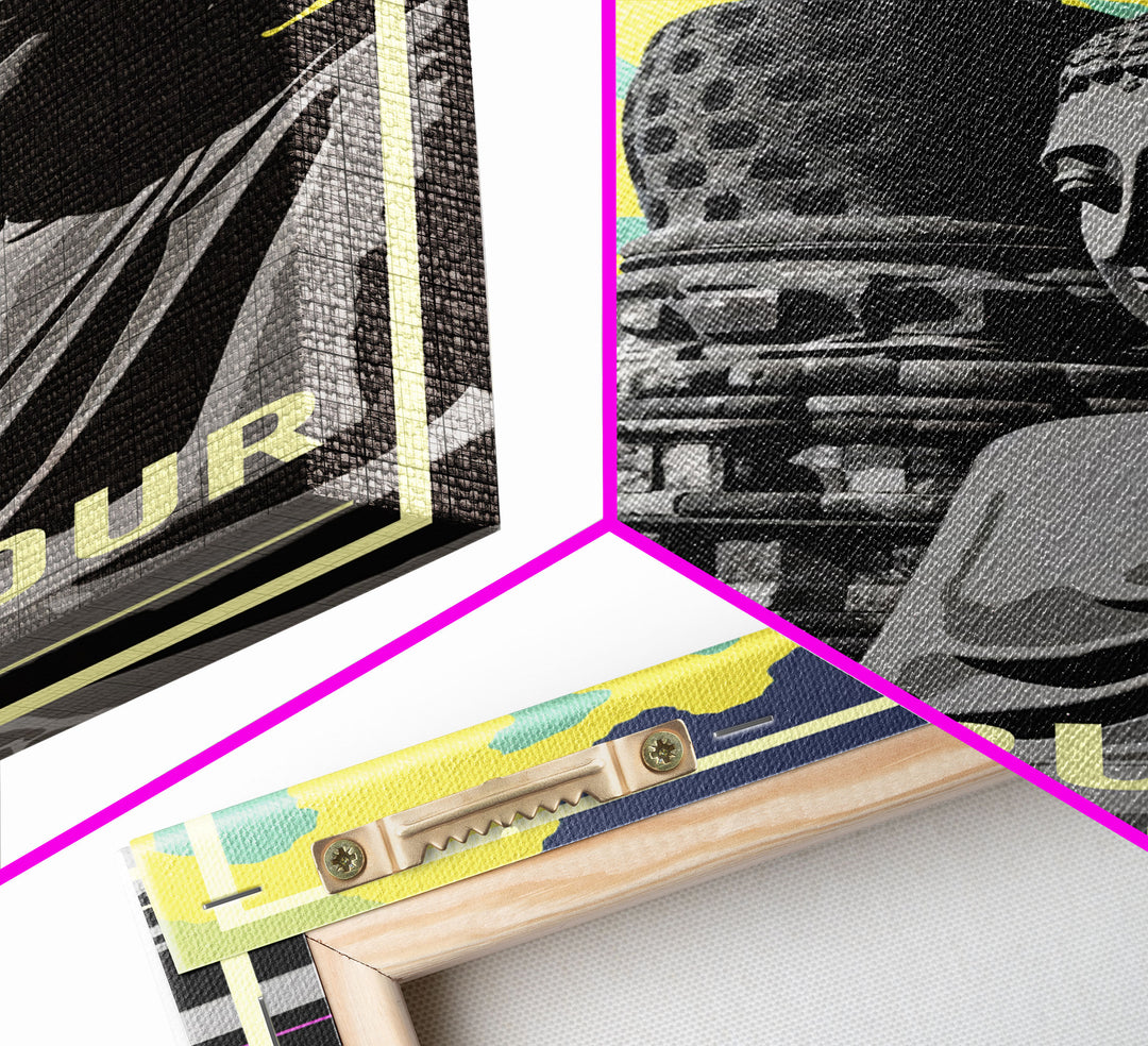 Indonesia Wall Art, Borobudur Temple, Java, Travel Wall Print, Travel Poster, Travel Artwork, Travel Wall Art, Canvas Wall Print