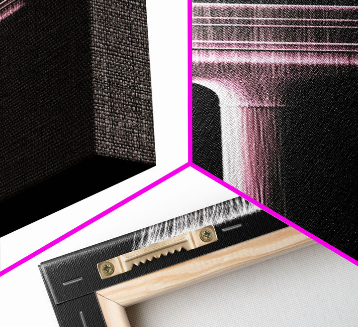 Paint Brush Wall Decor, Brush Art, Craft Room Wall Art, Minimalist Print, Wall Decor, Canvas Print, Wall Art, Framed Canvas