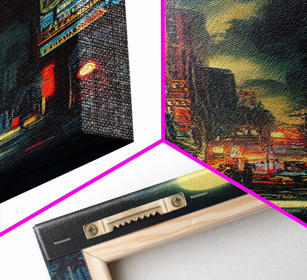 Early 20th century NYC wall art, canvas print, historic New York City wall art