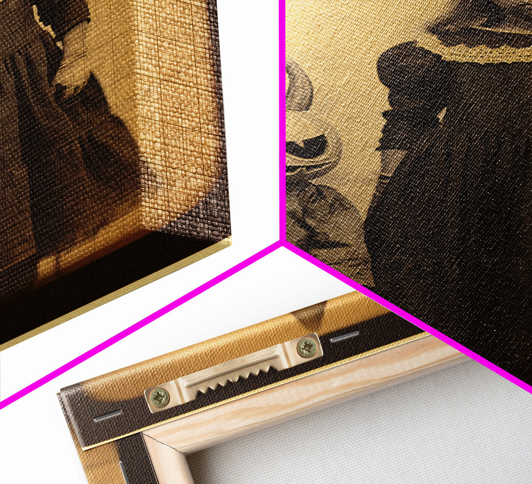 Creepy Wall Art, Spooky Art, Dark Wall Art, Moody Wall Art, Horror Art, Canvas Print, Wall Art, Vertical Print, Home Decor, Wall Decor