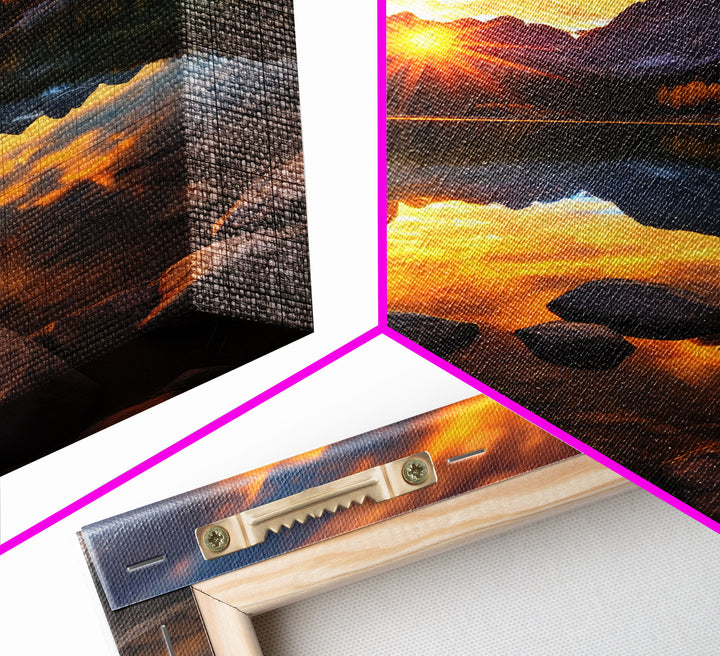Lake Wall Art, Landscape Print, Nature Wall Art, Trees Wall Art, Canvas Print, Wall Art, Vertical Art, Congratulations Gift, Above Bed Art