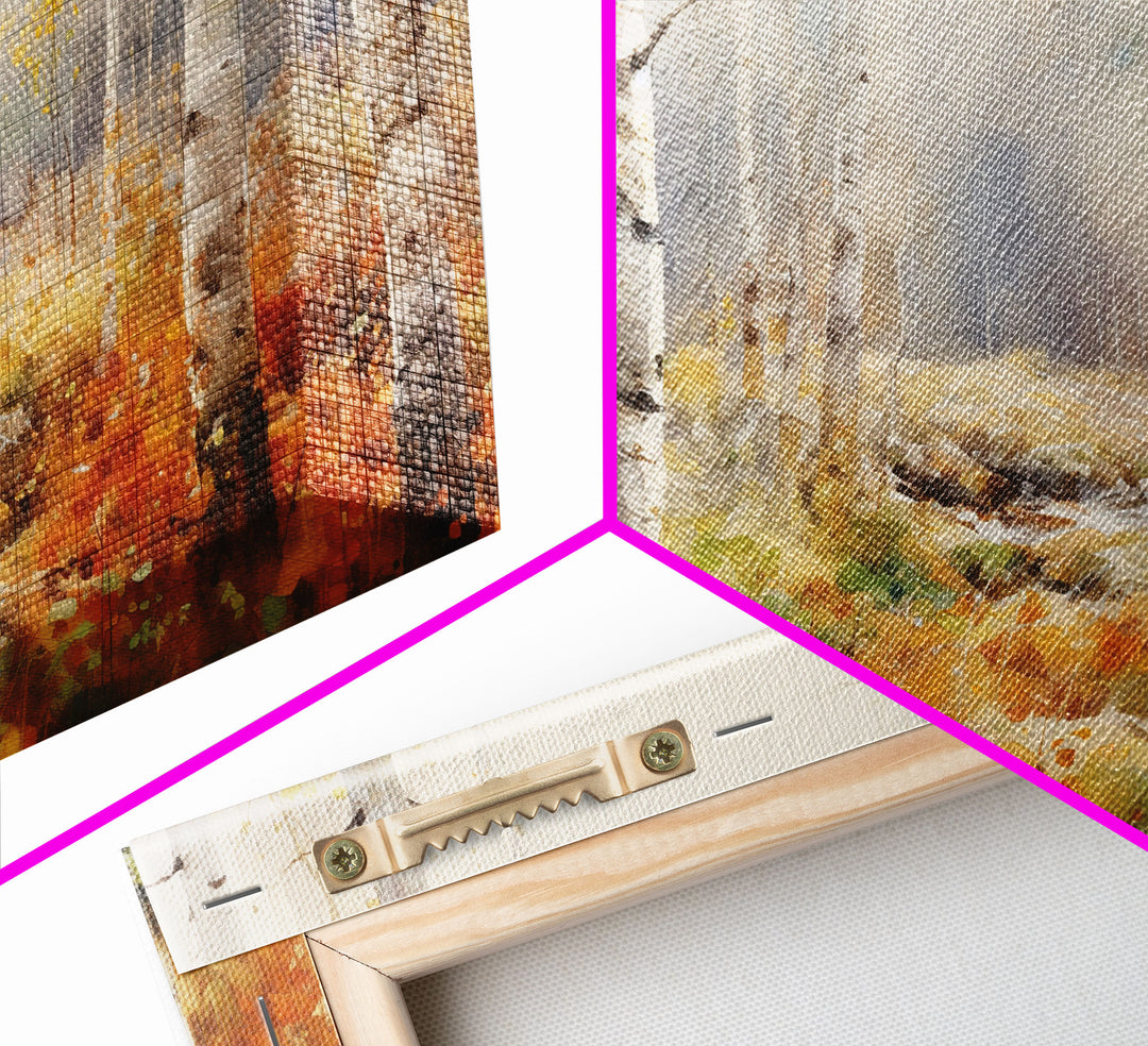 Trees Art Print, Nature Art, Forest Wall Art, Canvas Print, Wall Art, 3 Piece Wall Art, Farmhouse Wall Decor, Kitchen Wall Art, Bedroom Art