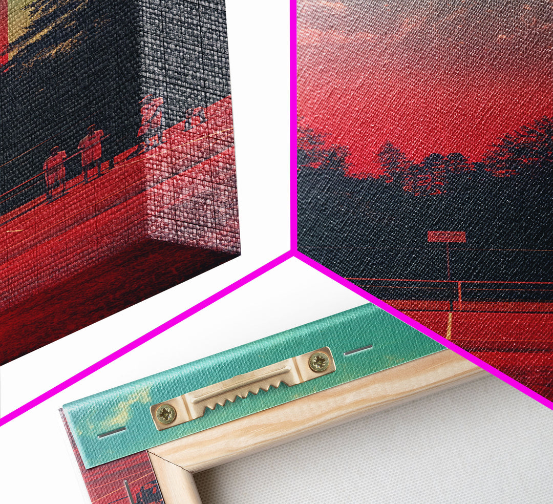 Tennis Wall Art, Tennis Gifts, Outdoors Wall Art, Canvas Print, Wall Hanging, Portrait Art, Sports Wall Art, Above Bed Art, New Home Gift