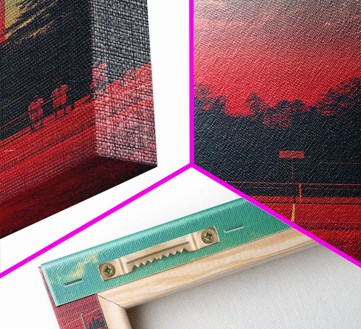 Tennis Wall Art, Tennis Gifts, Outdoors Wall Art, Canvas Print, Wall Hanging, Portrait Art, Sports Wall Art, Above Bed Art, New Home Gift