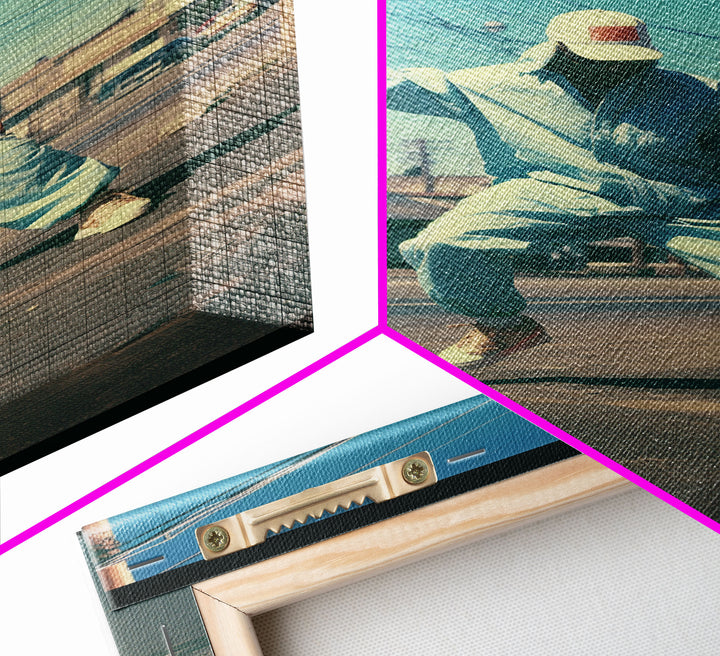 Street Dancer, Hip Hop Art, Urban Wall Art, Canvas Print, Wall Hanging, Portrait Art, Boys Bedroom Decor, College Dorm Decor, Modern Prints