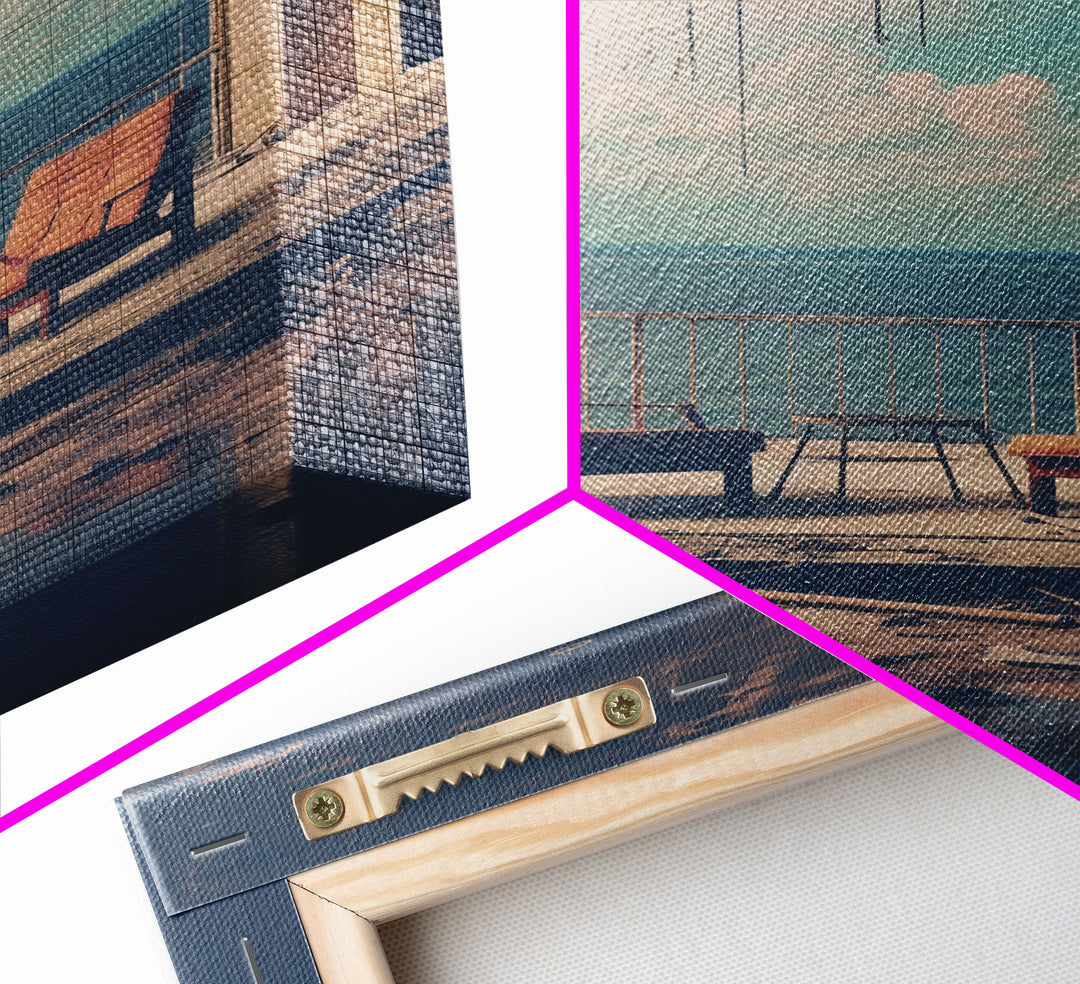 Abandoned House, Scary Wall Art, Haunted House Art, Canvas Print, Wall Hanging, Portrait Art, Entryway Prints, Bookshelf Decor, Office Print