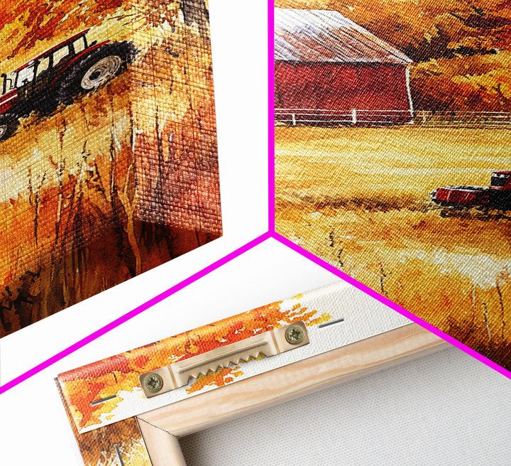 Colorful Surfboards With Christmas Wreaths Framed Canvas Print Beach Christmas Decor Best Gift Coastal Holiday Art Christmas Wall Art