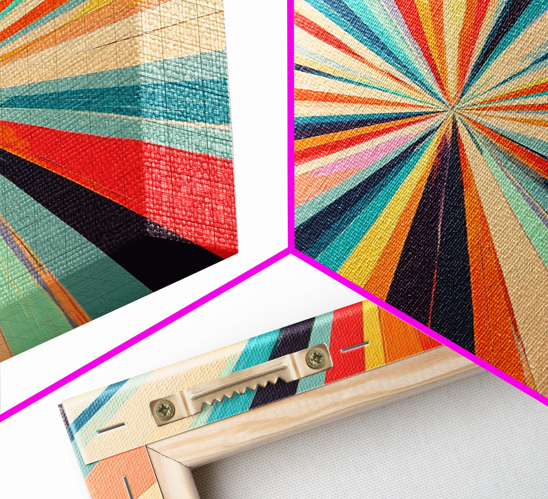 Mid Century Modern Vertical Print, Tall Narrow Art, Modern Vertical Wall Art Print, Abstract Art, Geometric Wall Art, Home Decor, Large Boho Wall Art