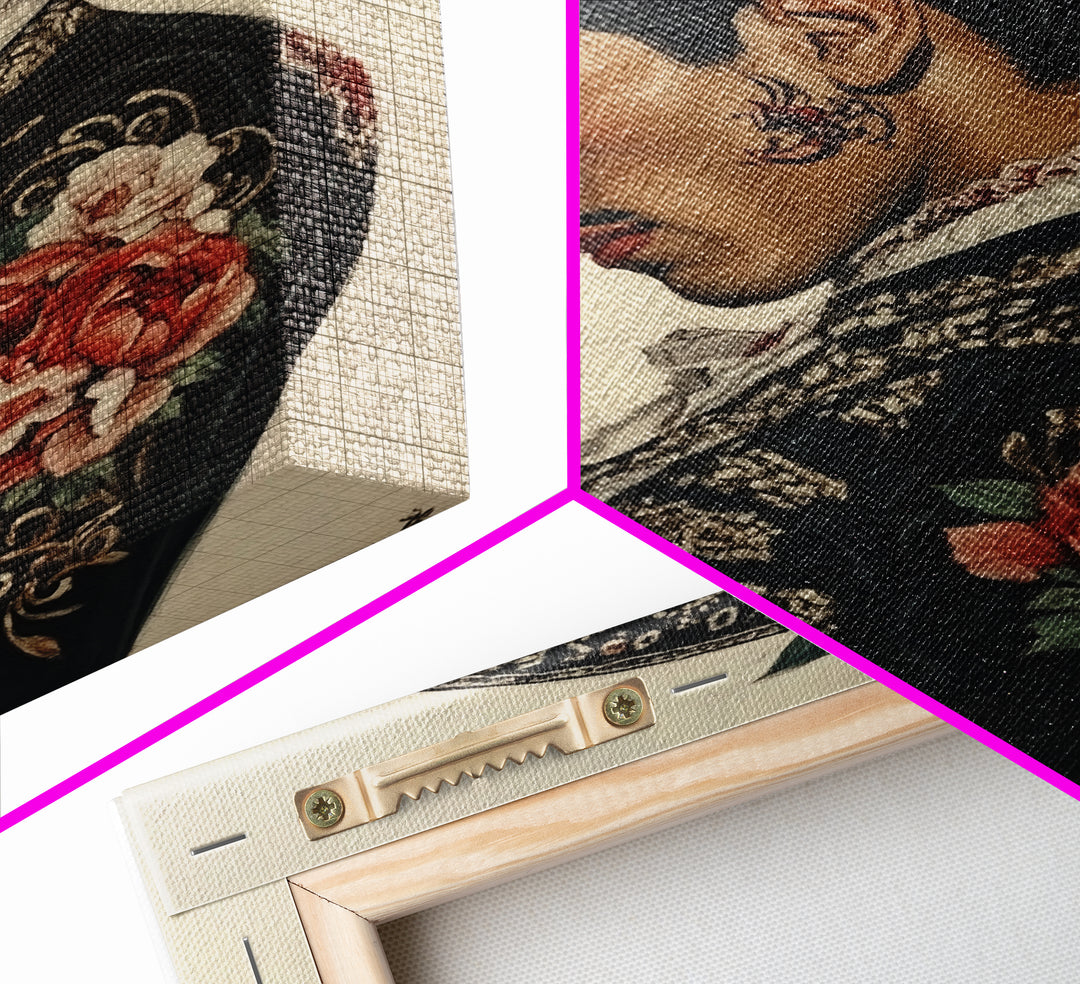 Abstract Wall Art Bullfighter Painting Print, Corrida Wall Art, Chicano Art, Spanish Home Decor, Modern Wall Art Living Room Wall Art, Mexicano Art