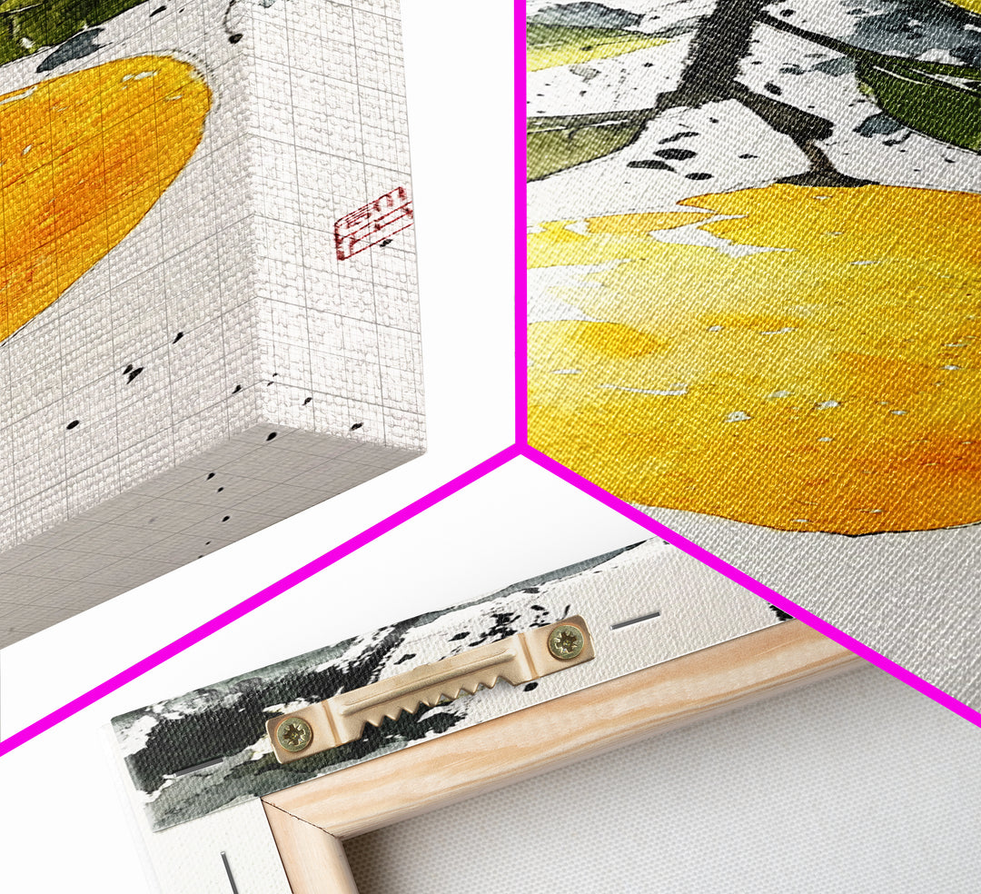 Classic Nativity Scene Canvas Print with Framed Option, Religious Christmas Decor, Long Narrow Art, Family Wall Art, Christian Gift Idea