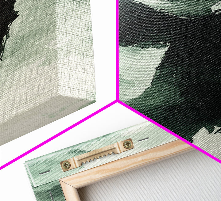 Dark Angel Silhouette Canvas Print Angel Art Prints Dark Angels Wall Art Moody Art Gothic Living Room Art Vertical Wall Decor