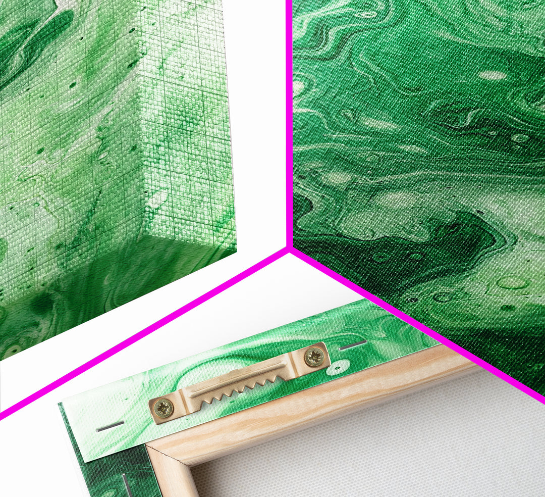 Abstract Sage Green Canvas Print, Modern Wall Art, Minimalist Home Decor, Wabi Sabi Wall Art, Farmhouse Living Room Decor