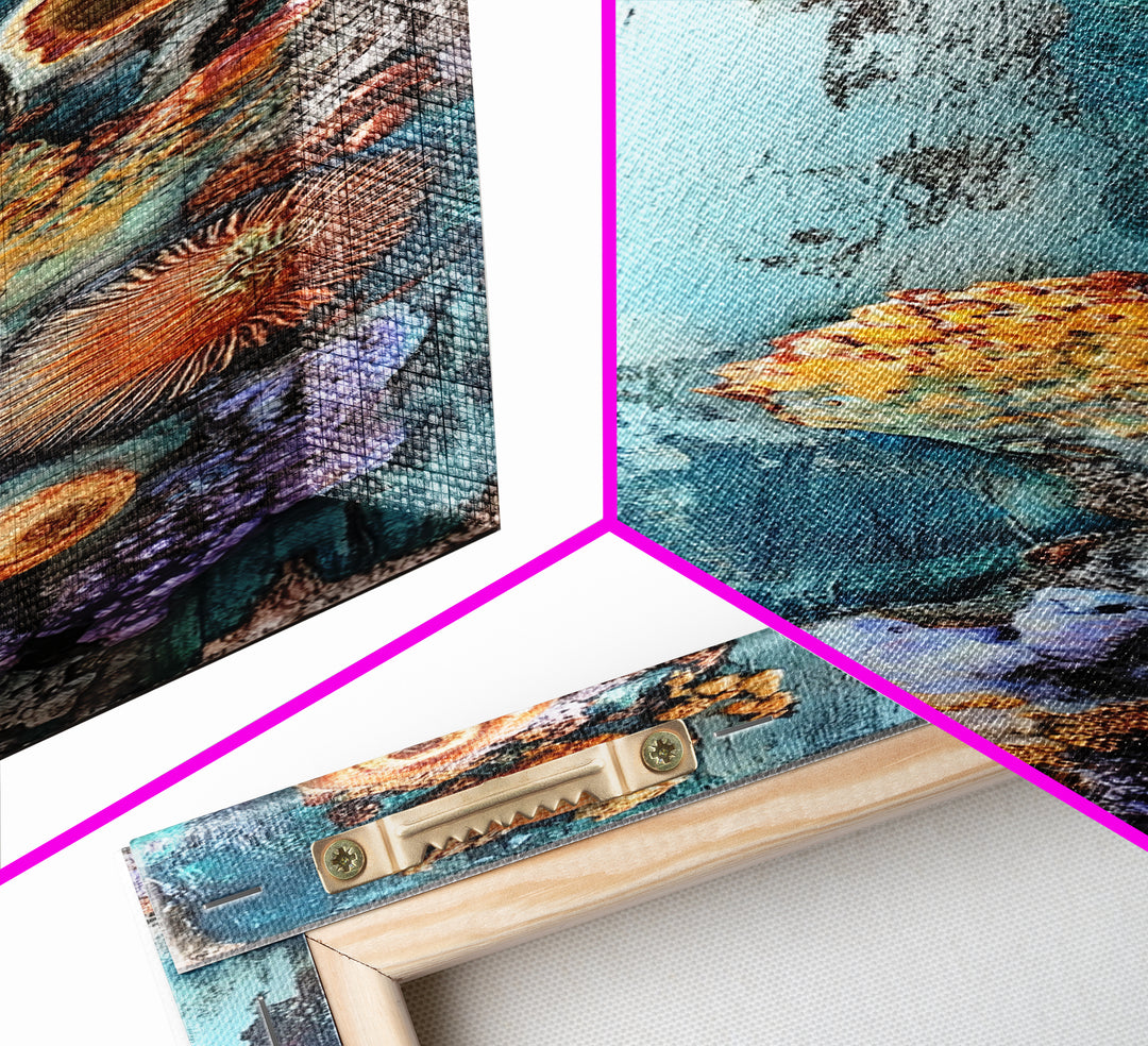 Abstract, Modern Art, Framed Canvas Print, geometric wall art, wabi sabi art, minimalist art, extra wide art, vertical wall art, gift idea