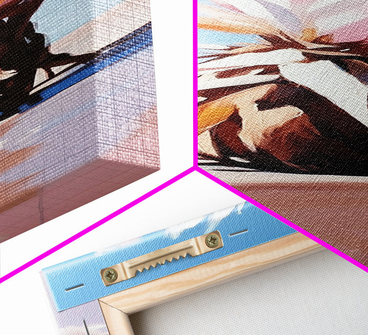 Desert Bloom, Dried Flower, Boho, Nature Wall Art, Rustic Aesthetic, Earthy Tones, Autumn Decor, Framed Canvas Print