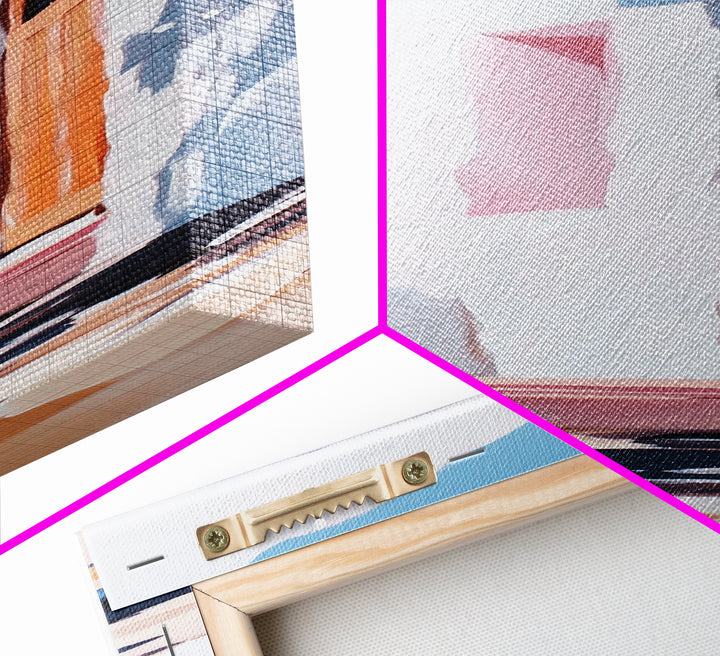 Desert Retreat, Southwestern Home, Boho Chic, Framed Canvas Print, Warm Earthy Tones, Living Room Wall Art, Spanish Style Decor