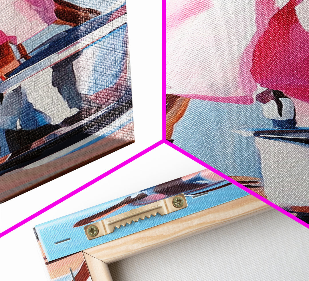 Cooking Still Life, Modern Kitchen Art, Abstract Realism, Framed Canvas Print, Unique Home Decor, Contemporary Art, Chefs Kitchen Wall Art