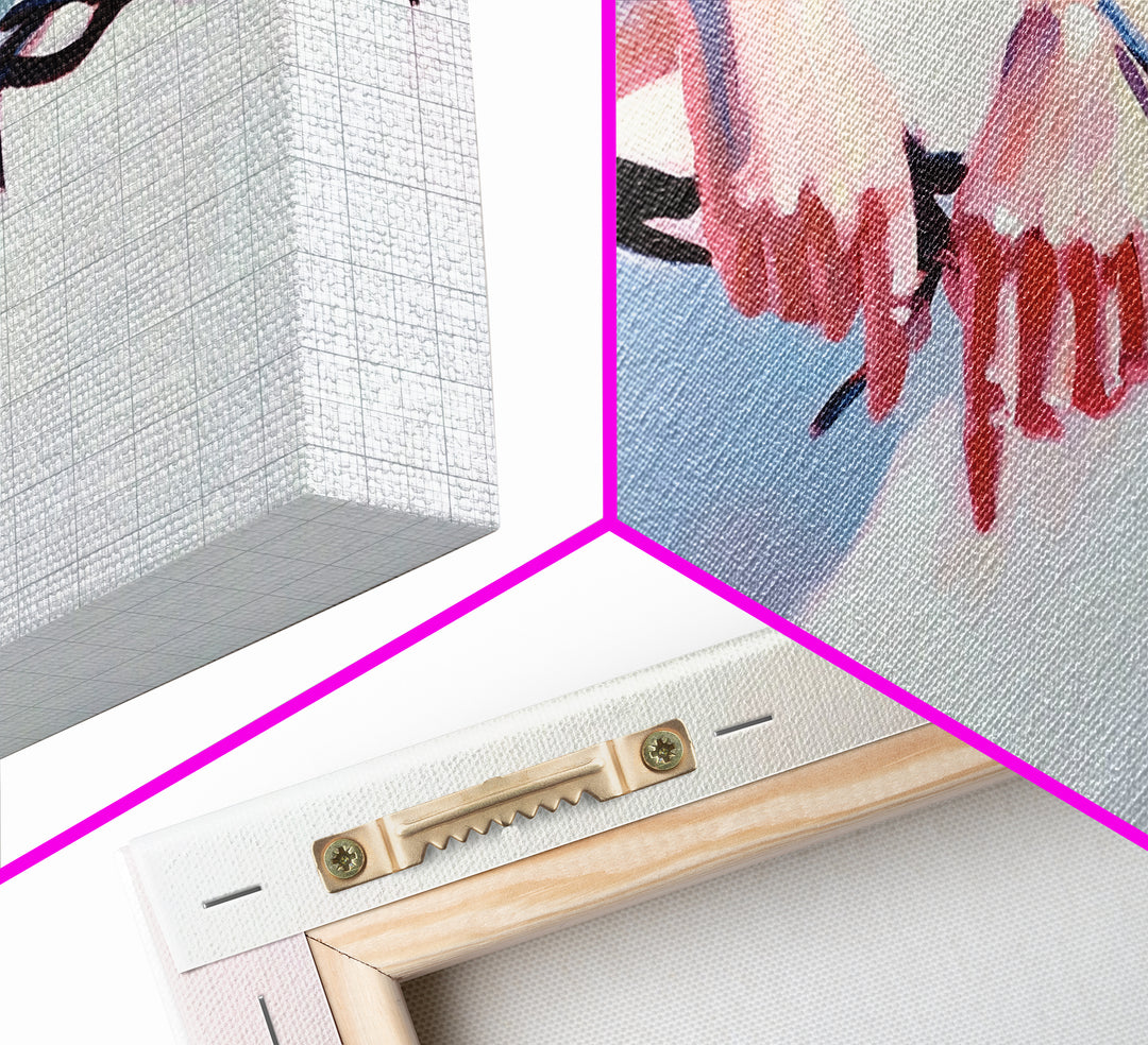 Hands on Barbed Wire, Surreal Art, Emotional Aesthetic, Modern Symbolism, Thought-Provoking Decor, Contemporary Wall Art, Canvas Print