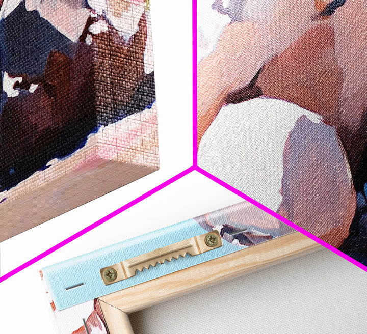 Rock Formations, Desert Landscape, Warm Neutrals, Canvas Print, Bohemian Wall Art, Modern Minimalist Decor, Earthy Tones, Bedroom Wall Art