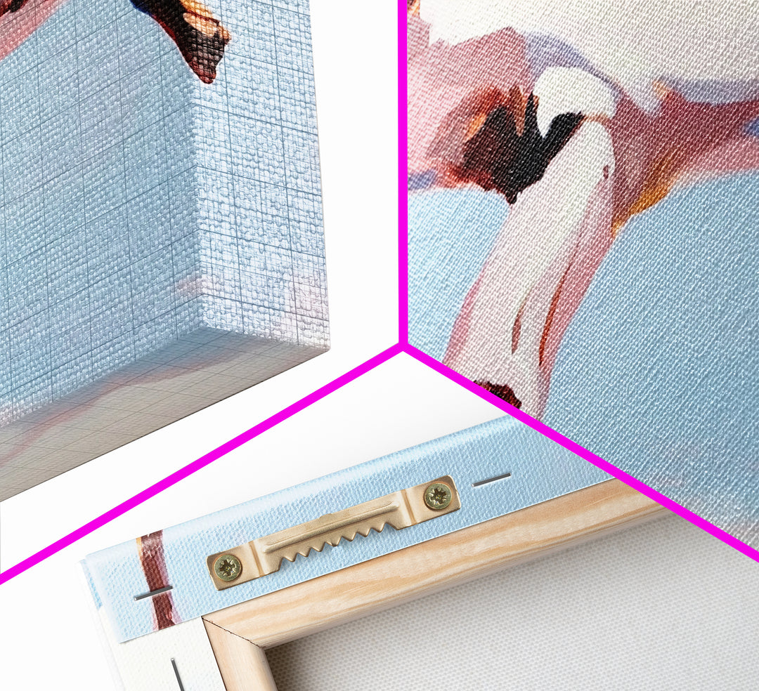 Branch Harmony, Nature Abstract, Earthy Tones, Framed Canvas Print, Bohemian Wall Art, Botanical Decor, Cozy Home Accent, Neutral Artwork