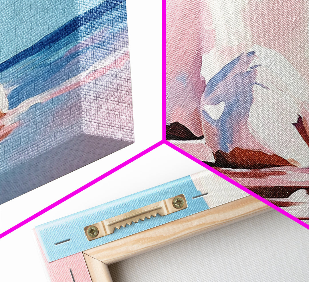 Archway Rocks, Coastal Beauty, Canvas Print, Minimalist Seascape, Natural Landscape, Large Wall Art, Ocean Home Decor, Living Room