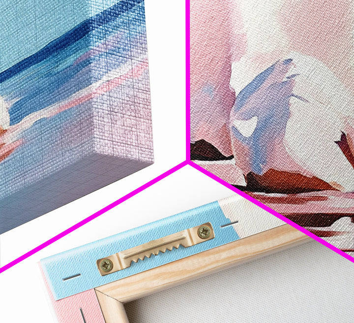 Archway Rocks, Coastal Beauty, Canvas Print, Minimalist Seascape, Natural Landscape, Large Wall Art, Ocean Home Decor, Living Room