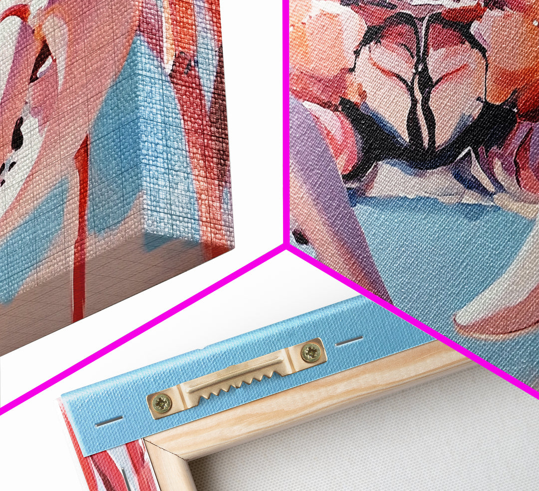 Crab Illustration, Ocean Life, Coastal Kitchen, Beach House Wall Art, Canvas Print, Nautical Artwork, Seaside Aesthetic, Marine Art