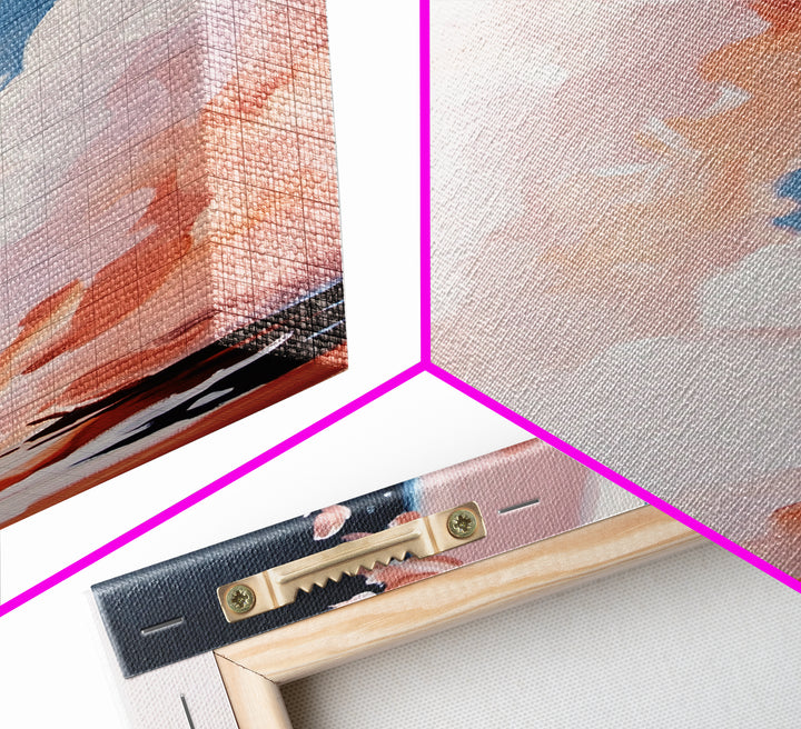 Rocket Launch, Space Exploration, Sci-Fi Aesthetic, Framed Canvas Print, Office Wall Art, Futuristic Home Decor, Astronaut Inspired