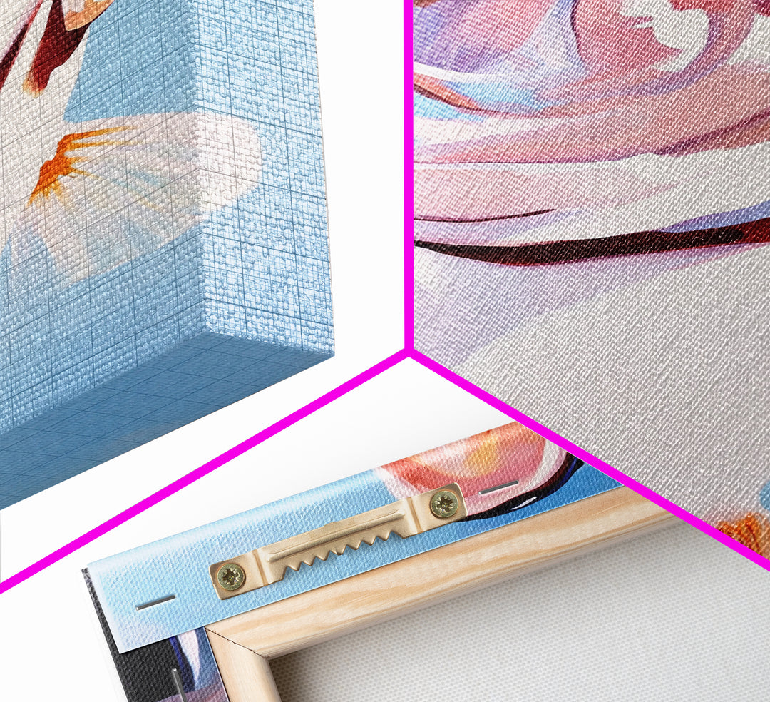 Bass Fish, Fishing Wall Art, Nautical Decor, Sport Fishing, Canvas Print, Coastal Home, Lake House Decor, Rustic Cabin, Ocean Inspired