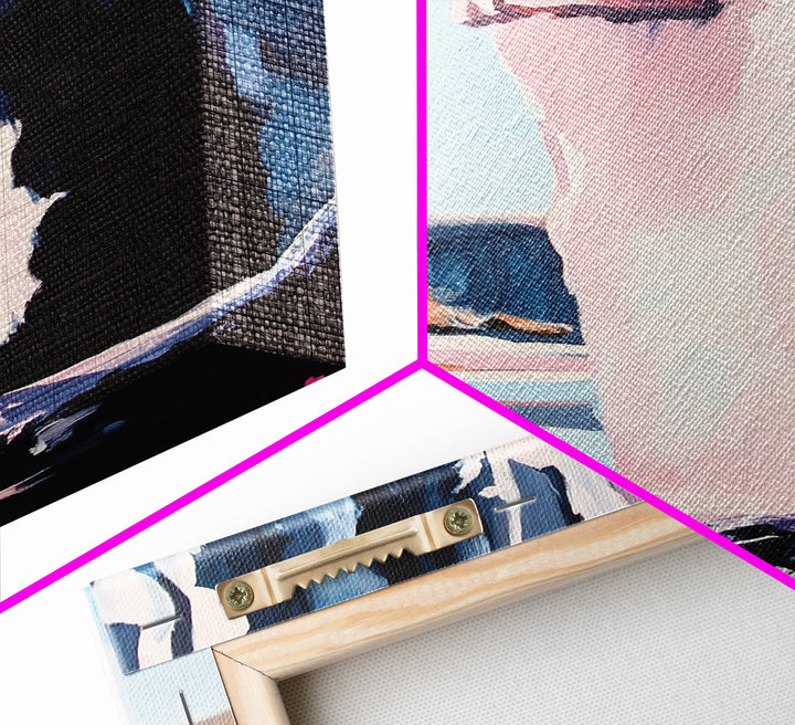 Canyon Cliff, Nature Print, Desert Landscape, Travel Wall Art, Framed Canvas Print, Boho Decor, Southwest Aesthetic, Modern Minimalism