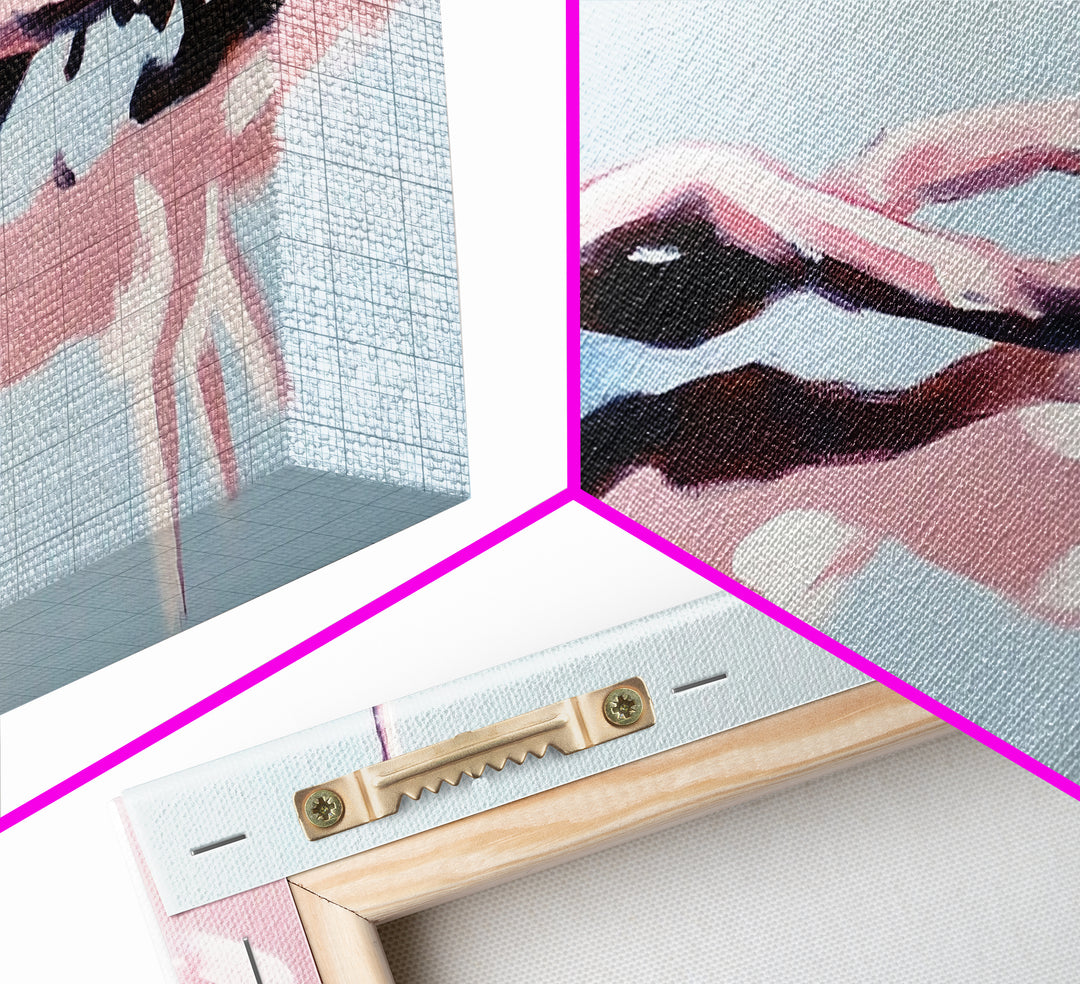 Barbed Wire, Abstract Fence, Rustic Wall Art, Framed Canvas Print, Minimalist Country Decor, Industrial Farmhouse, Western Artwork