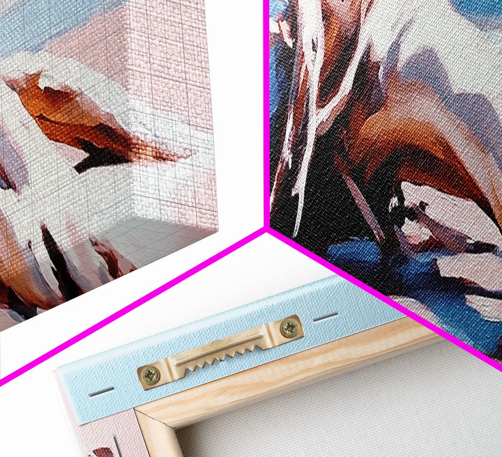 Beach Driftwood, Coastal Art, Seaside Wall Decor, Nature Painting, Canvas Print, Living Room Wall Art, Modern Beach House Art