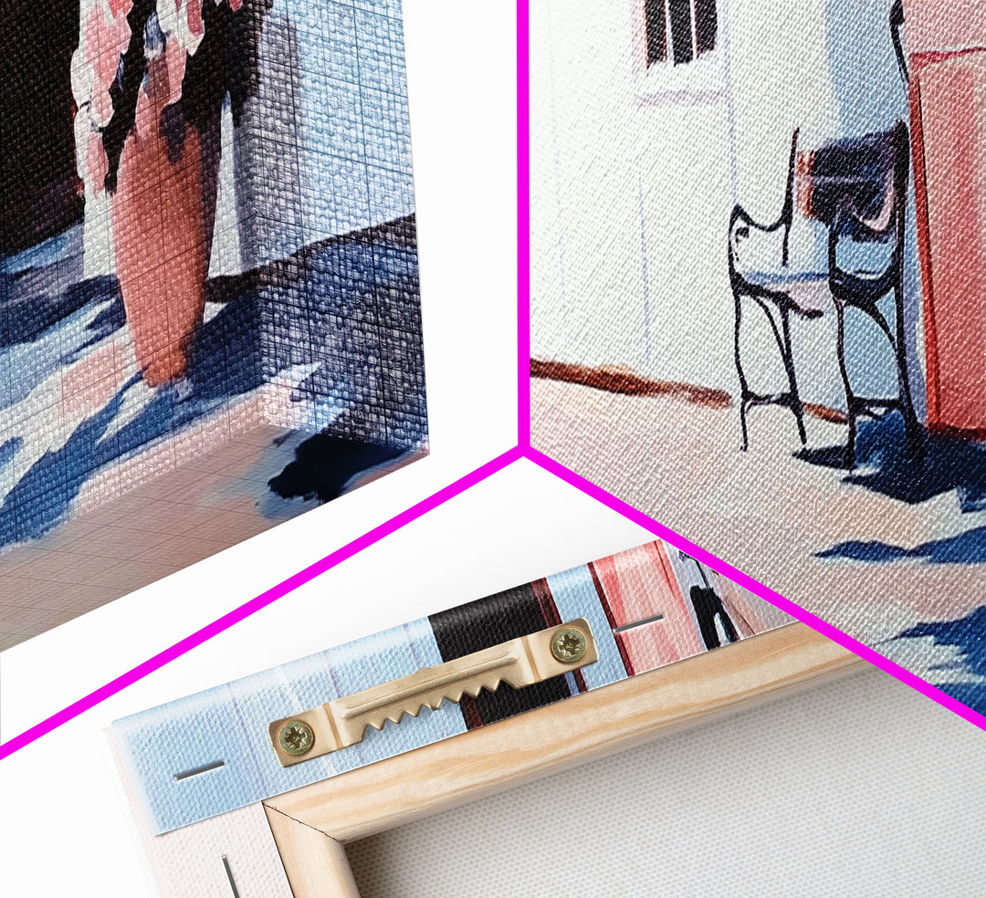 Coastal Barn, rustic farmhouse decor, country wall art, modern country print, neutral home decor, framed canvas print, bedroom art