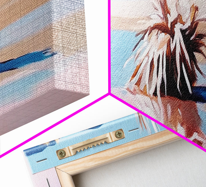 Desert Plant, southwestern wall art, arid landscape print, nature-inspired home decor, framed canvas print, boho aesthetic