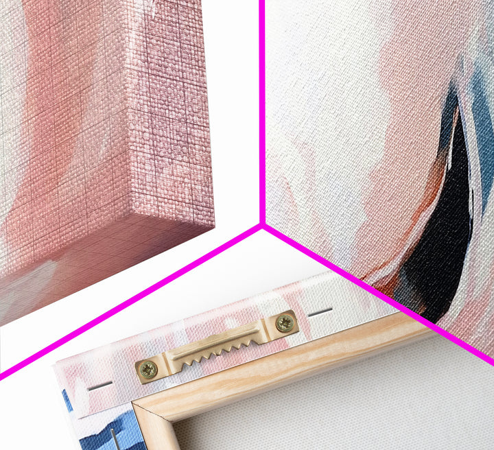 Rolling Wave, Ocean Motion, Coastal Energy, Surf Aesthetic, Canvas Print, Modern Beach Art, Living Room Wall Art, Nautical Decor