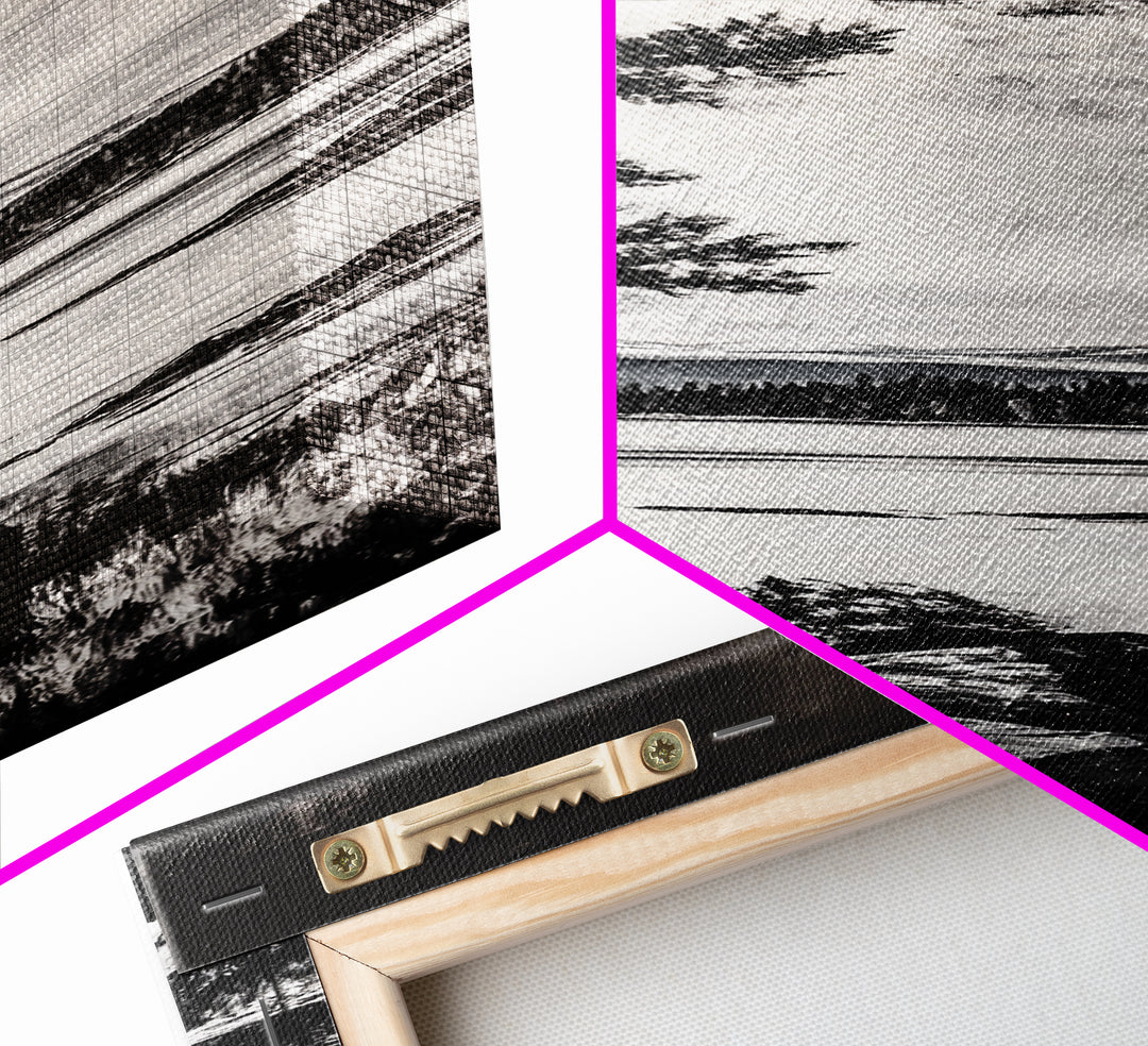 Cabin In Autumn Woods, Cozy Fall Art, Rustic Lodge Decor, Framed Canvas Print, Woodland Retreat, Warm Tones, Nature Lover’s Art