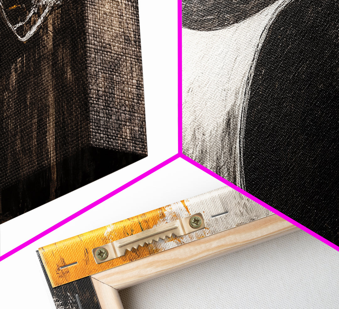 Abstract Curve, Modern Canvas Print, Minimalist Wall Art, Contemporary Painting, Neutral Home Decor, Office Wall Art, Large Canvas