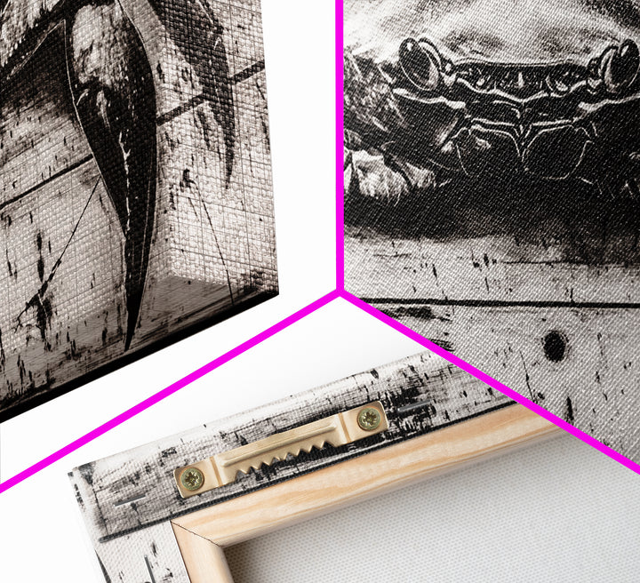 Crab Art, Coastal Kitchen, Nautical Wall Art, Framed Canvas Print, Beach House Decor, Seafood Art, Rustic Ocean Art