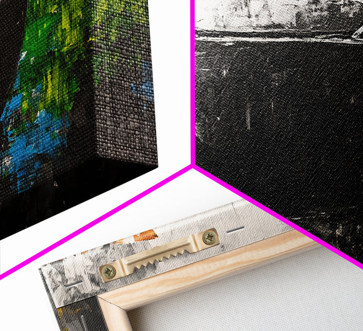 Abstract Bowl, Minimalist Kitchen Art, Modern Wall Decor, Framed Canvas Print, Contemporary Abstract Art, Dining Room Wall Art