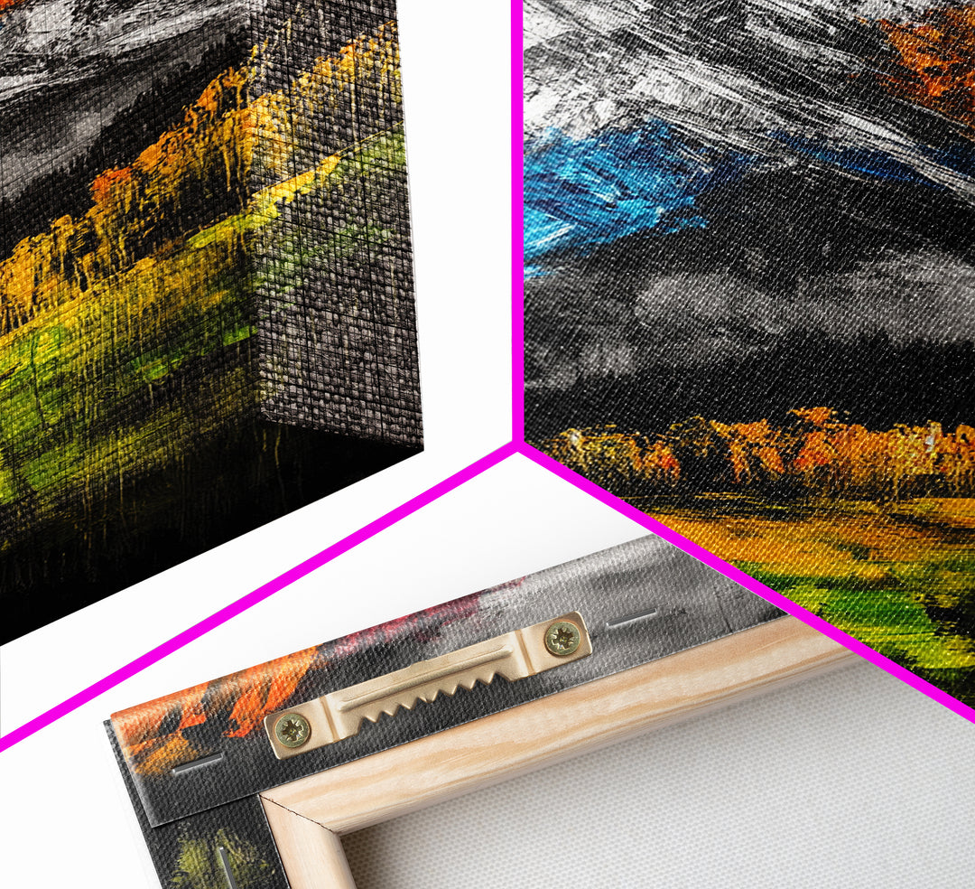 Abstract Ocean, Blue Waves, Coastal Art, Canvas Print, Beach Wall Decor, Modern Seascape, Minimalist Painting, Living Room Art